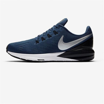 nike耐克男鞋 新款air zoom structure 22跑步鞋aa1636 aa1636-406 43