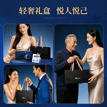 RA.BURI牙买加蓝山一号精品挂耳黑咖啡大包装节日送礼礼品礼盒10g*25包