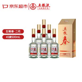 五粮春白酒- 京东