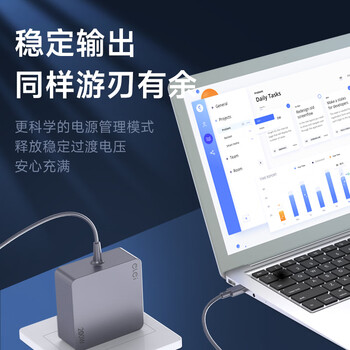 E磊氮化镓充电器HP惠普i4 i5代PRO笔记本200W19.5V10.3A适配器暗影精灵4 5 6Air游戏本TPN-Q265