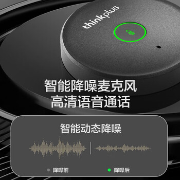 联想 MK-MC200 视频会议全向麦克风 USB 免驱 360° 全向收音5米拾音10-20 平米桌面拾音器直播教育麦 
