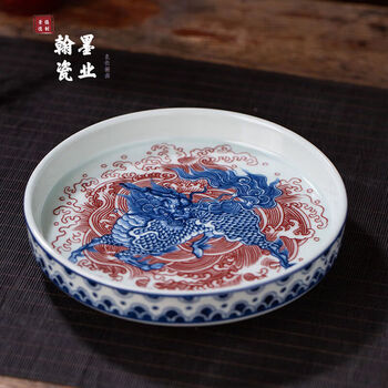 青花麒麟型号规格- 京东