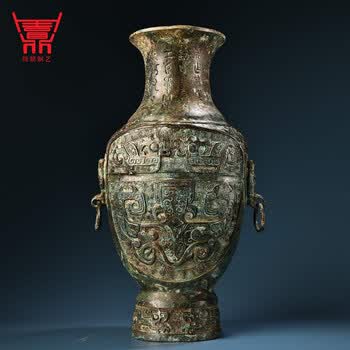 青铜器花瓶价格及图片表- 京东