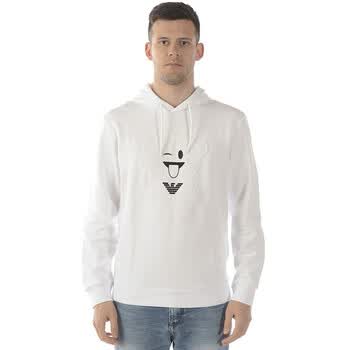 阿玛尼(armani)ea 男装连帽套头卫衣男士时尚精品刺绣193g1m71 1j07z