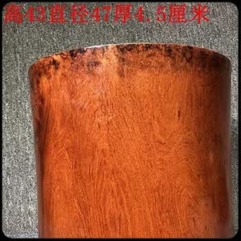 明清黄花梨笔筒价格报价行情- 京东