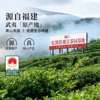 首宴特级安溪铁观音乌龙茶500g清香型罐装口粮茶叶自己喝茶叶