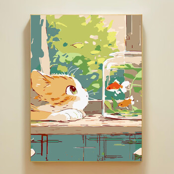 猫咪油画图片- 京东