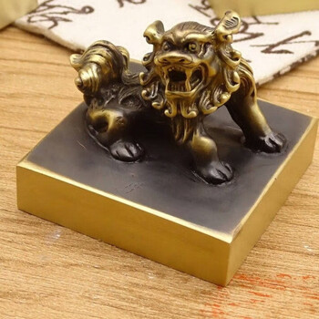 铜狮子印章品牌及商品- 京东
