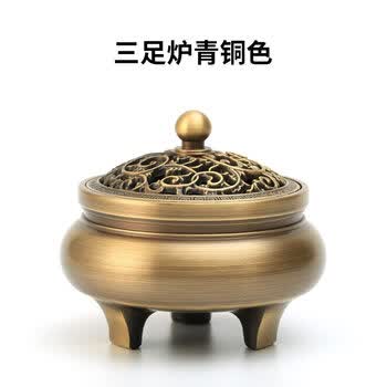 三足青铜香炉型号规格- 京东