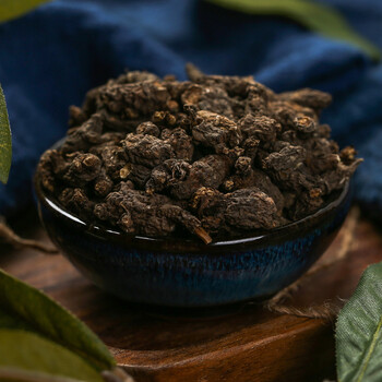 天葵子千年屎山屎紫背天葵子草药根干品