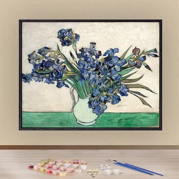梵高油画玫瑰品牌及商品- 京东
