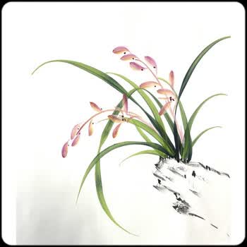 写意花鸟水墨画- 京东