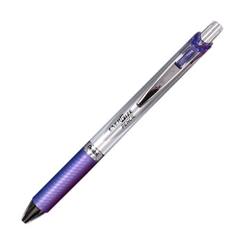 派通（Pentel ）PL75自动铅笔 0.5mm不易断芯学生绘图考试专用活动铅笔尾带橡皮 紫色单支装