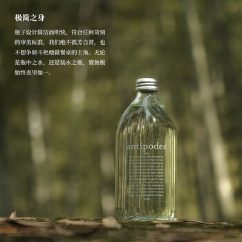 寰彼极（antipodes）新西兰进口高端饮用天然矿泉水500ml单支装