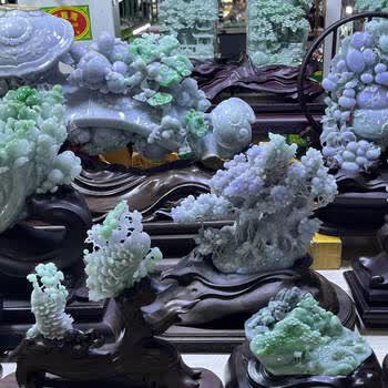翡翠　貔貅 翡翠貔貅大摆件型号规格- 京东