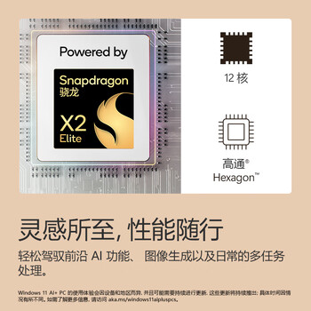 微软（Microsoft）新一代 Surface Pro 13英寸（第12代）二合一笔记本电脑  骁龙 X2 Elite 16G 512G 沙漫金