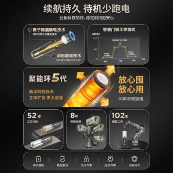 南孚爱掌门智能门锁电池5号40粒 适用于小米鹿客凯迪仕TCL德施曼鹿客华为等电子门锁指纹锁密码锁