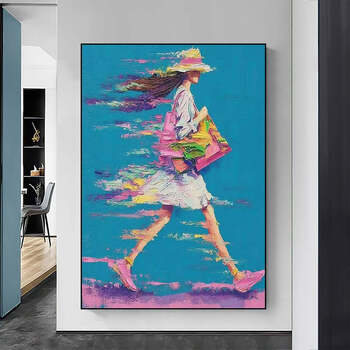 手绘人物油画品牌及商品- 京东