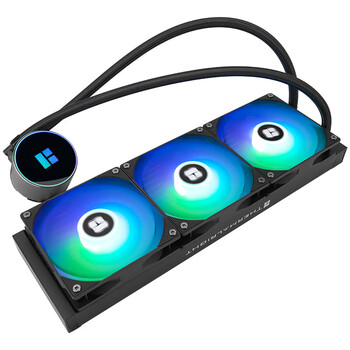 Thermalright利民 Frozen Magic 360 ARGB 冰封幻境 CPU散热器风扇 金属扣具 一体式水冷散热器 FM360 ARGB黑色