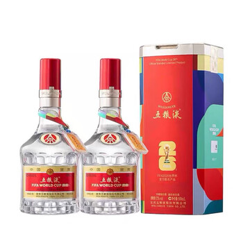 五粮液 52度（瓶） 五粮液52度2瓶装型号规格- 京东