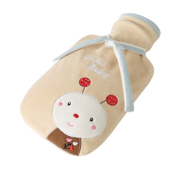 泊斯尔小暖水袋女随身注水小小号迷你装水的热水袋暖肚子灌水暖水宝