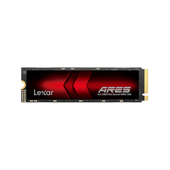 雷克沙(Lexar)512GB SSD固态硬盘 M.2接口 NVMe协议) PCIe 4.0x4 读速高达7200MB/s 固态硬盘 ARES战神系列 雷克沙(Lexar)512GB SSD固态硬盘 M.2接口 NVMe协议) PCIe 4.0x4 读速高达7200MB/s 固态硬盘 ARES战神系列