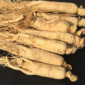 长白山中药6年人参生晒参直发参无硫熏干人参白参整枝可切片50g经济