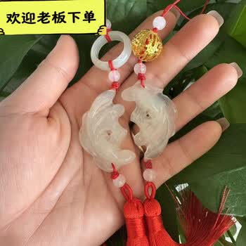 双鱼玉佩品牌及商品- 京东