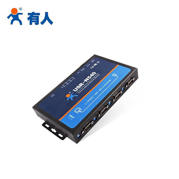 有人(LonHand) USR-N540-H7 N5X0 系列四串口工业串口服务器 RS232/422/485 转以太网 Modbus 网关 有人(LonHand) USR-N540-H7 N5X0 系列四串口工业串口服务器 RS232/422/485 转以太网 Modbus 网关
