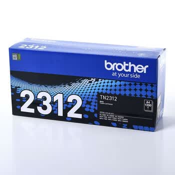 兄弟 TN-2325 黑色高容 原装黑色粉仓 适配 HL2260 2260D DCP7080 7080D MFC7380 硒鼓粉盒 单支打印约 2600 页