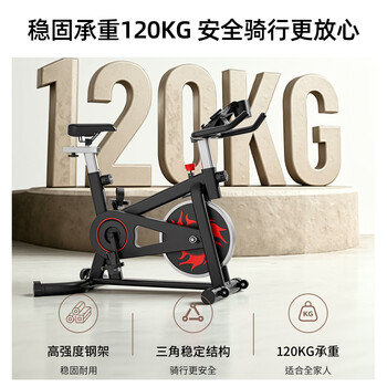英尔健（yingerjian）动感单车家用室内健身车运动减肥健身器材脚踏车QM-630