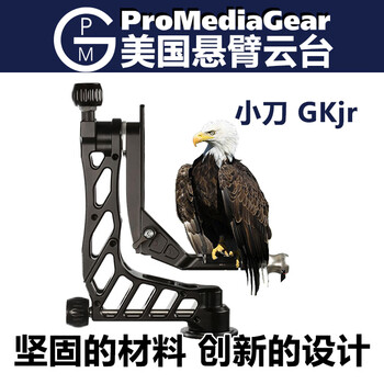 ProMediaGear 美国PMG 多机位悬臂平衡云台 GKjr 长刀朱尼尔