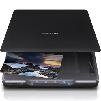 爱普生(EPSON)V39 A4彩色高速文档与照片扫描仪 USB供电 爱普生(EPSON)V39 A4彩色高速文档与照片扫描仪 USB供电