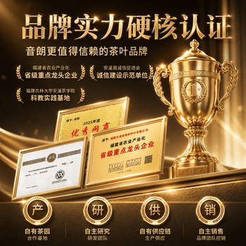 音朗 茶叶 安溪铁观音504g 2026新茶正宗特级兰香乌龙茶叶礼盒送领导