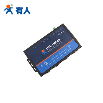 有人(LonHand) USR-N540-H7 N5X0 系列四串口工业串口服务器 RS232/422/485 转以太网 Modbus 网关 有人(LonHand) USR-N540-H7 N5X0 系列四串口工业串口服务器 RS232/422/485 转以太网 Modbus 网关