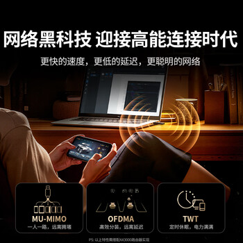绿联USB无线网卡WiFi6千兆 WiFi接收器AX3000双频5G网卡 台式机专用电脑无线网络笔记本接收器智能免驱