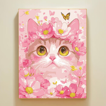 猫咪油画图片- 京东