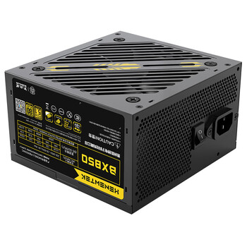 大水牛（BUBALUS）额定850W 金牌BX850台式电源（原生PCIE5.1/支持5080显卡/宽幅/4显卡供电接口/全台系电容）