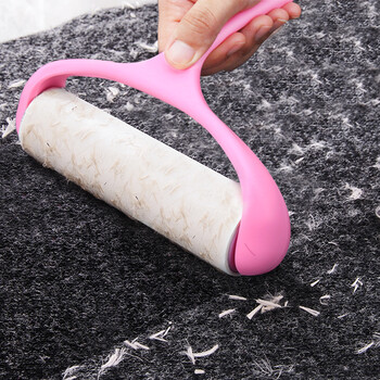 伊司达粘毛器滚筒16cm7卷420撕沾毛卷纸可撕式替换纸衣服猫狗毛清理神器