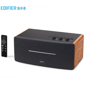 漫步者 D12 2.0声道 一体式桌面立体声音响音箱 两路分频 黄金声学 连接方便 木质电脑音响 蓝牙音箱 漫步者 D12 2.0声道 一体式桌面立体声音响音箱 两路分频 黄金声学 连接方便 木质电脑音响 蓝牙音箱