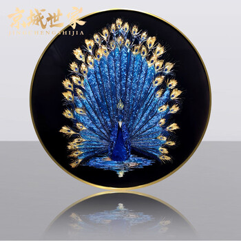 景泰蓝珐琅装饰画品牌及商品- 京东