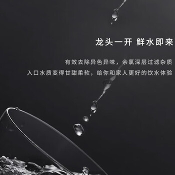 怡口净水（ECOWATER）净水器家用原装耗材 PP棉颗粒活性炭复合滤芯PPG滤芯 适用ERH201 ERH203系列