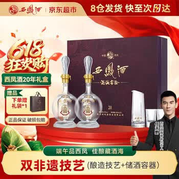西风酒20年价格报价行情- 京东