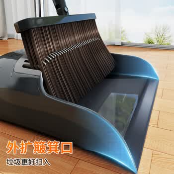 佳帮手扫把簸箕套装家用扫帚两件套扫地神器扫把套装加大两件套