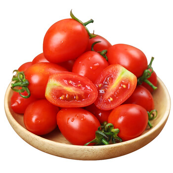 农家自种千禧圣女果小西红柿小番茄新鲜蔬菜带箱5斤