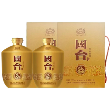 国台酒 日本限定版 53% 750ml 醤香型 白酒 國台 国台金国台- 京东