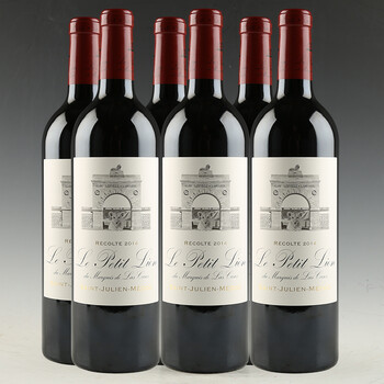 【6瓶】2014年 雄狮副牌干红葡萄酒 750ml*6  红酒拍卖117245