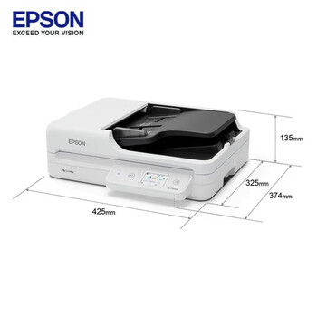 爱普生(EPSON)DS-1760WN扫描仪 A4平板扫描 USB+网口+无线连接 自动双面 30页/60面分钟 爱普生(EPSON)DS-1760WN扫描仪 A4平板扫描 USB+网口+无线连接 自动双面 30页/60面分钟