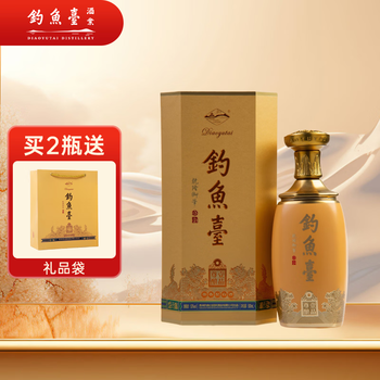 钓鱼台白酒- 京东