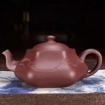 宜兴南艺紫砂  实力派民间艺人   徐益   清观